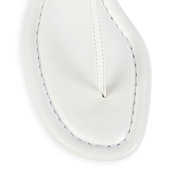 Saks Fifth Avenue Snakeskin Print Sandals - Picture 6 of 14